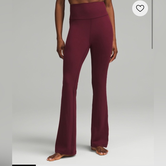 Brand new Lululemon flared leggings Groove SHR Nulu Flared - Picture 1 of 7
